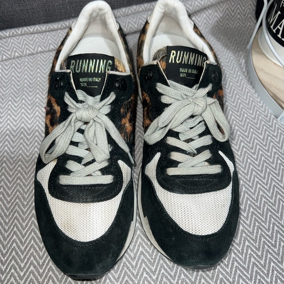 Golden Goose Running Shoes Leopard - Picture 3 of 10